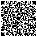 QR code with R V Horns contacts