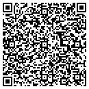 QR code with H & H Machine contacts