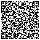 QR code with H J Cavalier contacts