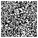 QR code with R C's Tavern contacts