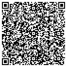 QR code with B & M Delivery Service contacts