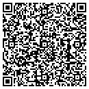 QR code with P N Printing contacts