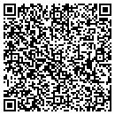 QR code with D & J Sales contacts