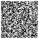 QR code with B J's Plumbing Service contacts