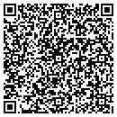QR code with B & B Lawn Service contacts