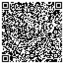 QR code with Hardee's contacts