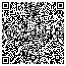 QR code with T J Eby Jr contacts
