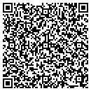 QR code with R & R Trucking contacts