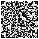 QR code with S N Servicing contacts