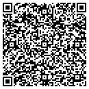 QR code with H & R Block Tax Service contacts