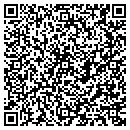 QR code with R & E Lawn Service contacts