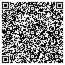 QR code with B & W Contractors contacts