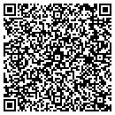 QR code with M Randall Branch CPA contacts