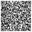 QR code with G & W Service contacts