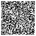 QR code with B & M contacts