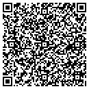 QR code with B W Cox Construction contacts