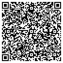 QR code with B & R Truck Lines contacts