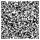 QR code with M J Broussard Inc contacts