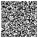 QR code with B & H Fashions contacts