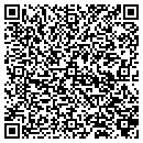 QR code with Zahn's Decorating contacts
