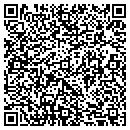 QR code with T & T Taxi contacts