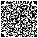 QR code with C & F Electronics contacts