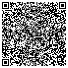 QR code with B & H Distributors contacts