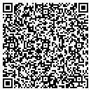 QR code with B and C Asphalt contacts