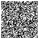 QR code with K & K Mini Storage contacts