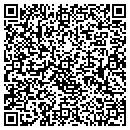 QR code with C & B Grill contacts