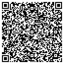 QR code with H & R Block Tax Service contacts