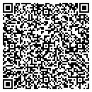 QR code with C & B Frams of Bosco contacts