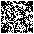 QR code with J & B Service contacts