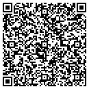 QR code with T & A Tailors contacts