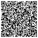QR code with T L R Tools contacts