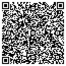 QR code with V V Nails contacts
