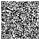 QR code with G & L Well Service Inc contacts