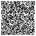 QR code with BAM contacts