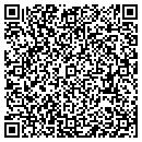 QR code with C & B Sales contacts