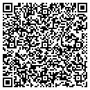 QR code with C & C Logging Inc contacts