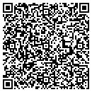 QR code with T & L Roofing contacts