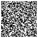 QR code with B Grill & Bar contacts