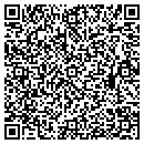QR code with H & R Block contacts