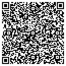 QR code with GAB Robins contacts