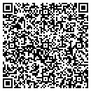 QR code with R F Service contacts
