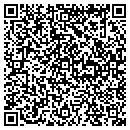 QR code with Hardee's contacts