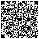 QR code with D & J Machine & Turbo Service contacts