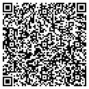 QR code with J J's Salon contacts