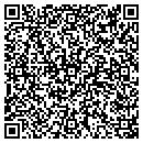 QR code with R & D Graphics contacts