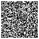 QR code with M Y Lawn Service contacts